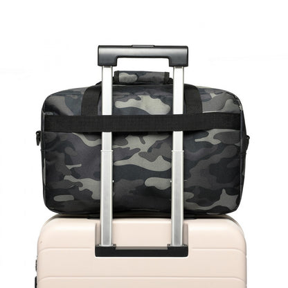 E1960M - Kono Lightweight Multi Purpose Unisex Sports Travel Duffel Bag
