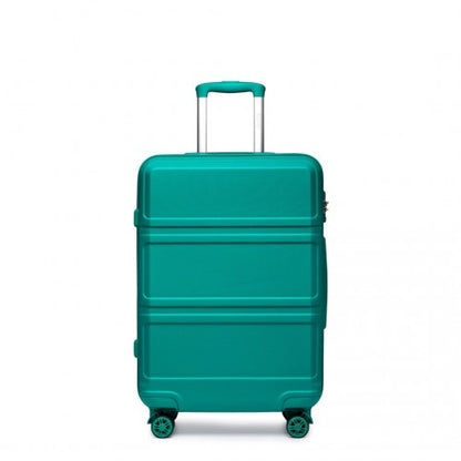 K1871-1L - Kono ABS 20 Inch Sculpted Horizontal Design Cabin Luggage