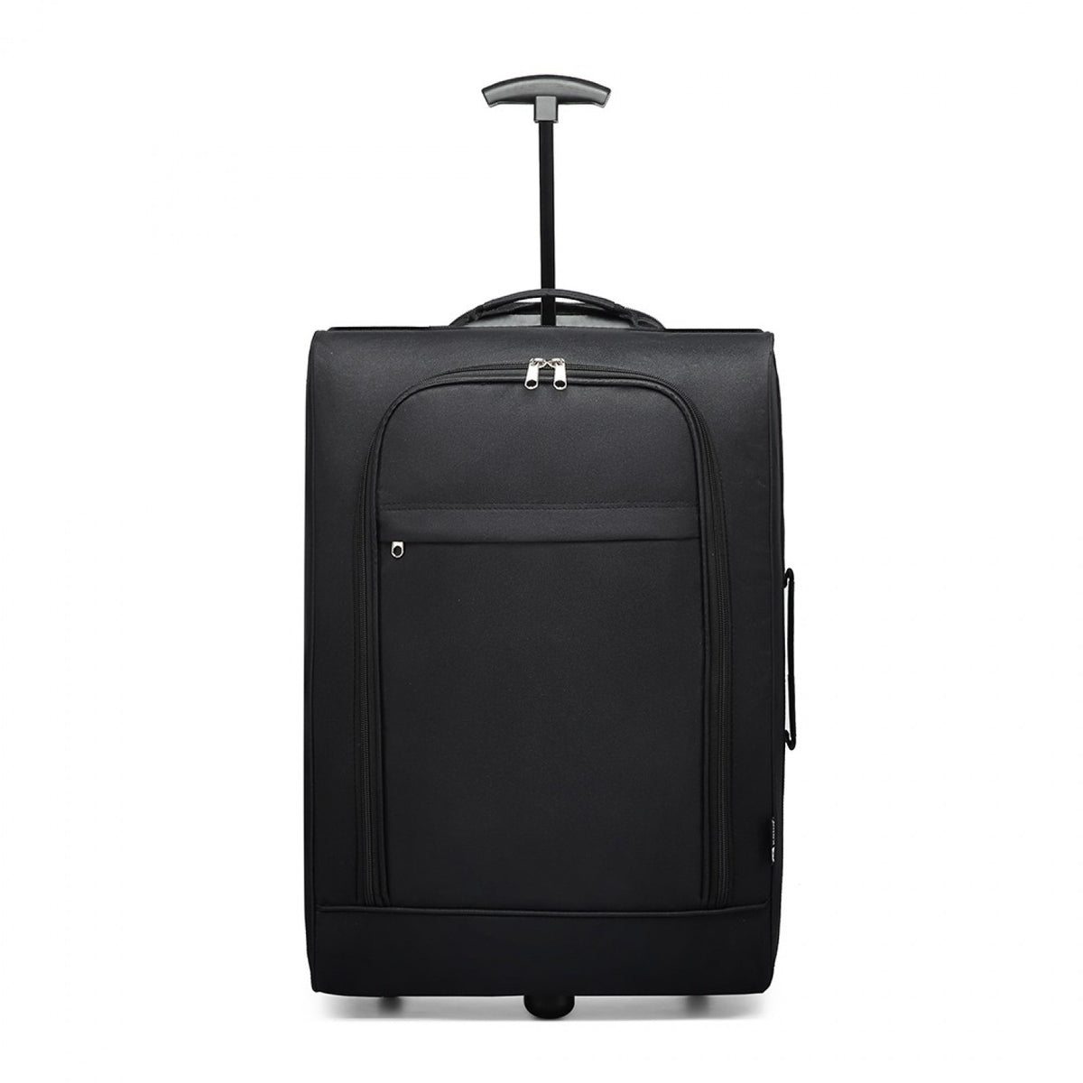 Kono 20" K1873-2 - SOFT SHELL HAND LUGGAGE - BLACK