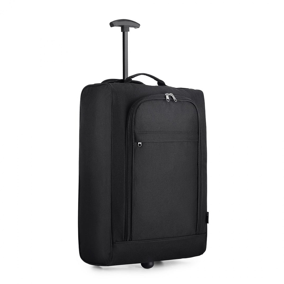 Kono 20" K1873-2 - SOFT SHELL HAND LUGGAGE - BLACK