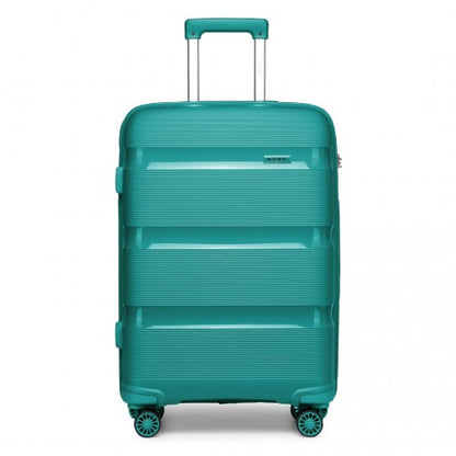 Kono 28" K2092L - Bright Hard Shell PP Suitcase - Classic Collection