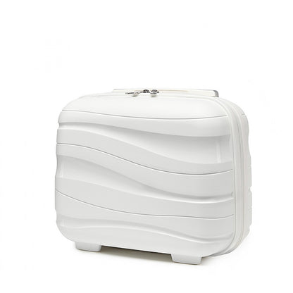 Kono 14" K2094L - Lightweight Polypropylene Hard Shell Vanity Case Hard Shell PP