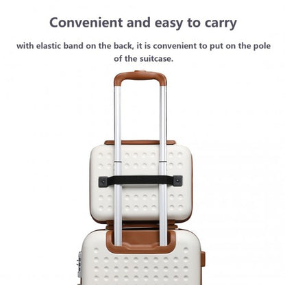 Kono 13" K2394L - Special Hard Shell ABS Vanity Case