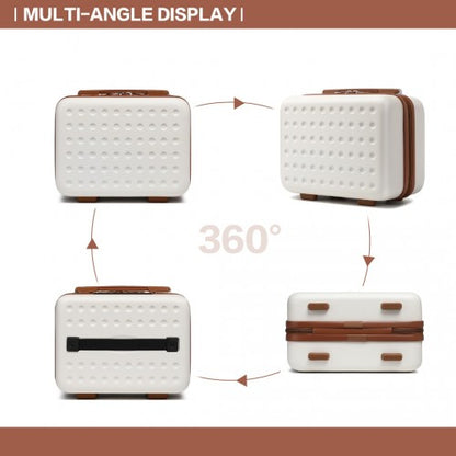 Kono 13" K2394L - Special Hard Shell ABS Vanity Case