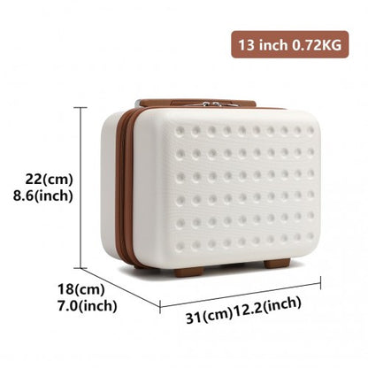 Kono 13" K2394L - Special Hard Shell ABS Vanity Case