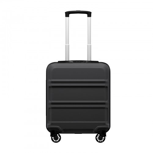 KSK2581 - Kono 16 Inch ABS+PC Compact Cabin Suitcase – Lightweight Hard Shell Carry-On with Spinner Wheels