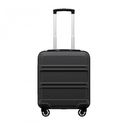 KSK2581 - Kono 16 Inch ABS+PC Compact Cabin Suitcase – Lightweight Hard Shell Carry-On with Spinner Wheels