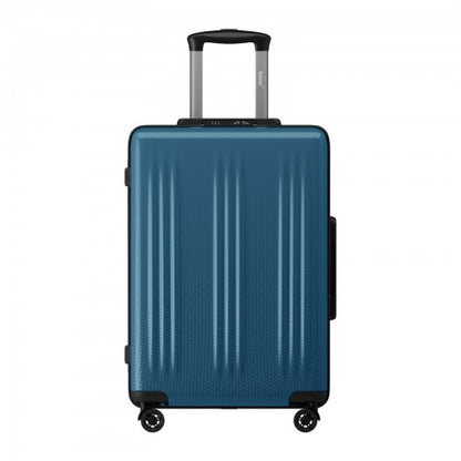 KSK2583 - Kono Premium ABS+PC 24 Inch Hard Shell Medium Check-In Luggage with TSA Lock & 360° Silent Spinner Wheels - Navy