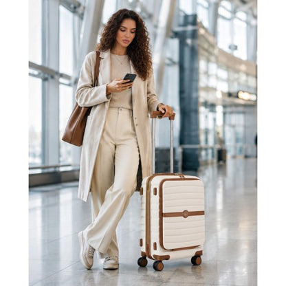 KSK2592 - Kono 21-Inch Front-Opening Cabin Suitcase with 15.6-Inch Laptop Compartment