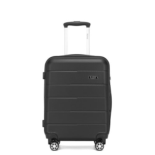 KSK2694 - Kono 20 Inch PC Hard Shell Suitcase, Carry-On Luggage with Silent Wheels & Organised Interior