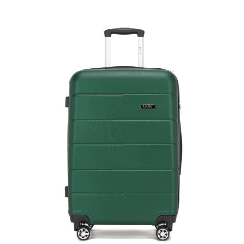 KSK2694 - Kono 24 Inch PC Hard Shell Suitcase, Check‑in Luggage with Silent Wheels & Organised Interior