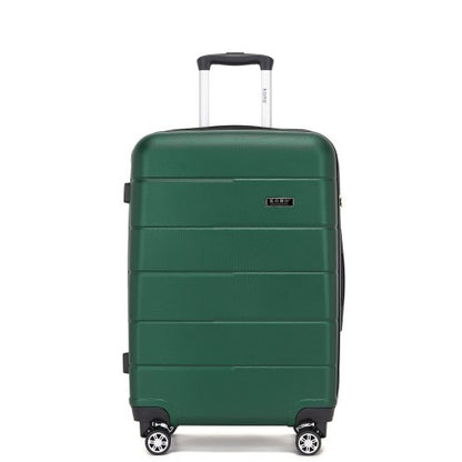 KSK2694 - Kono 24 Inch PC Hard Shell Suitcase, Check‑in Luggage with Silent Wheels & Organised Interior