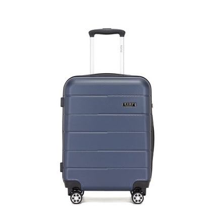 KSK2694 - Kono 20 Inch PC Hard Shell Suitcase, Carry-On Luggage with Silent Wheels & Organised Interior