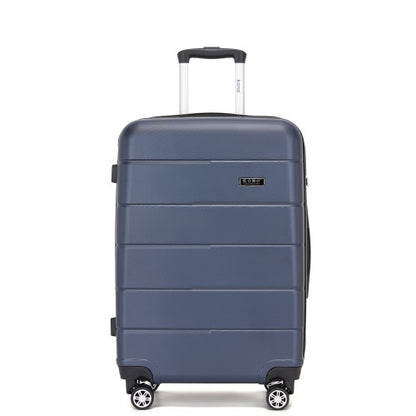 KSK2694 - Kono 24 Inch PC Hard Shell Suitcase, Check‑in Luggage with Silent Wheels & Organised Interior