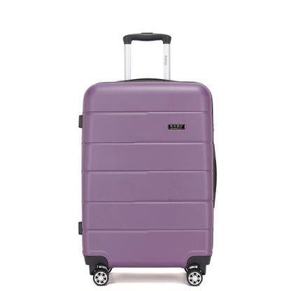 KSK2694 - Kono 24 Inch PC Hard Shell Suitcase, Check‑in Luggage with Silent Wheels & Organised Interior