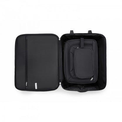 KSN2586 20-inch black luggage set – detail view 11