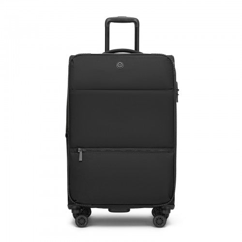 KSN2593 20/26/30-inch black luggage set – set view