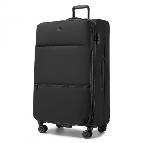 KSN2593 30-inch black suitcase – detail view 30
