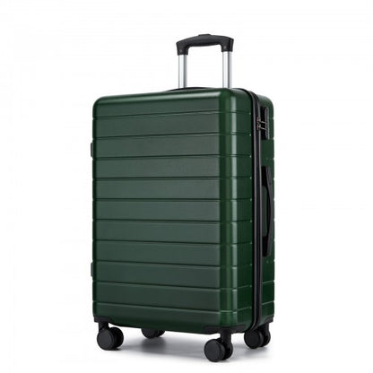 KSN2691 24-inch green and black suitcase – detail view 24