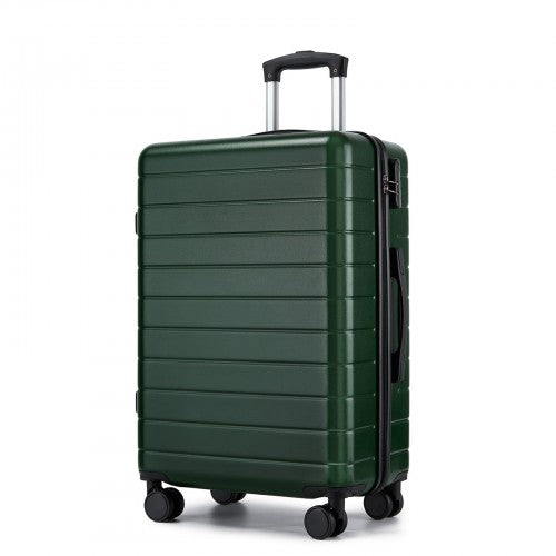 KSN2691 24-inch green and black suitcase – detail view 24