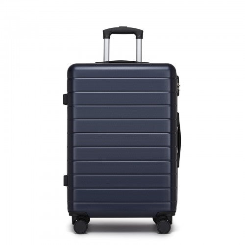 KSN2691 24-inch navy and black suitcase – detail view 24