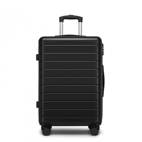 KSN2691 24-inch black suitcase – detail view 24