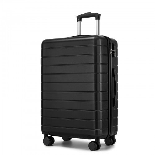 KSN2691 24-inch black suitcase – detail view 24