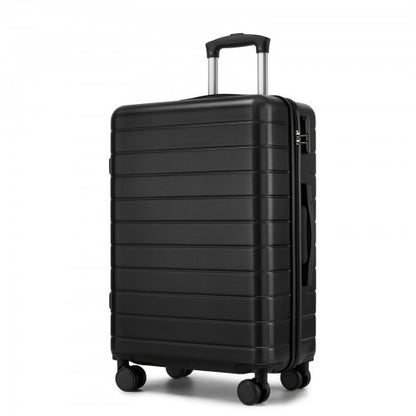 KSN2691 24-inch black suitcase – detail view 24