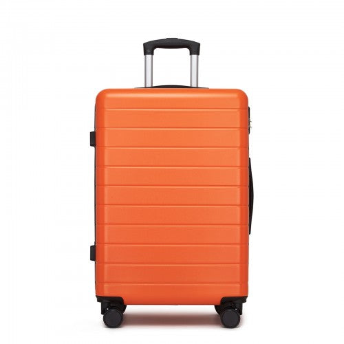 KSN2691 24-inch orange and black suitcase – detail view 24