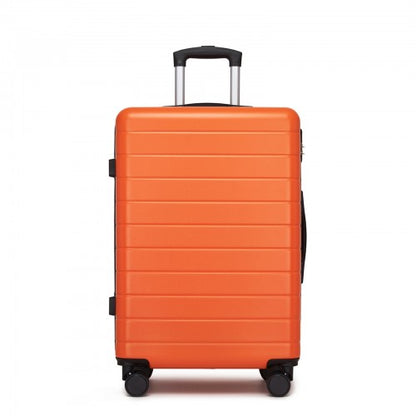 KSN2691 24-inch orange and black suitcase – detail view 24