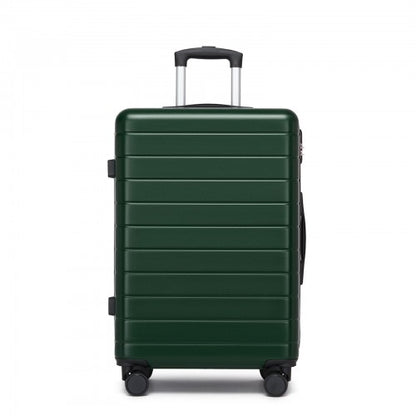 KSN2691 24-inch green and black suitcase – detail view 24