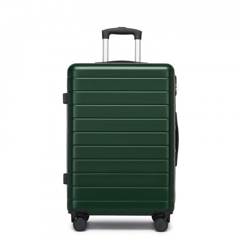 KSN2691 24-inch green and black suitcase – detail view 24
