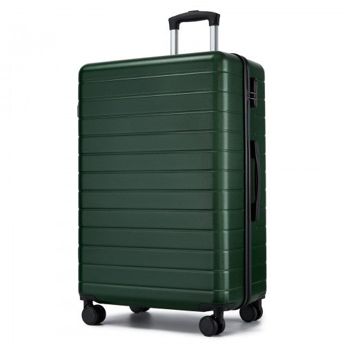 KSN2691 28-inch green suitcase – front view