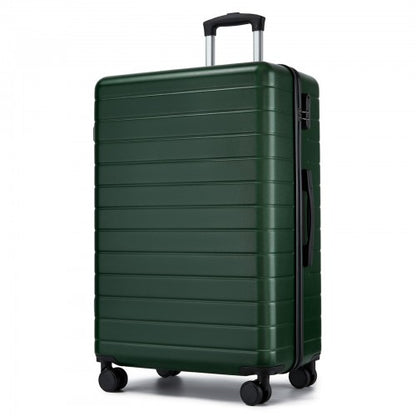 KSN2691 28-inch green suitcase – front view