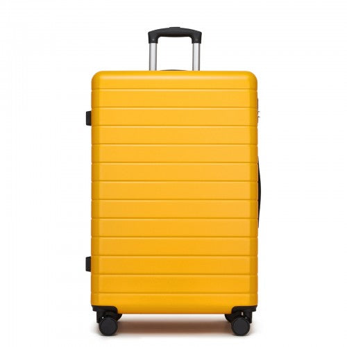 KSN2691 28-inch yellow and black suitcase – detail view 28