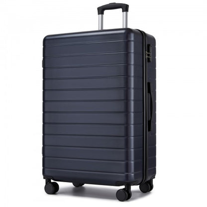 KSN2691 28-inch navy suitcase – front view