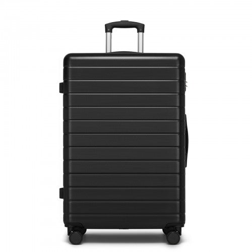 KSN2691 28-inch black suitcase – rear view