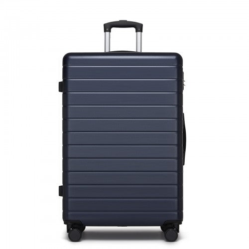 KSN2691 28-inch navy suitcase – detail view 4