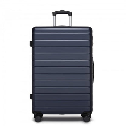 KSN2691 28-inch navy suitcase – detail view 4