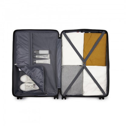 KSN2691 20/24/28-inch navy and black luggage set – set view