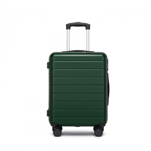 KSN2691 20-inch green and black suitcase – detail view 20