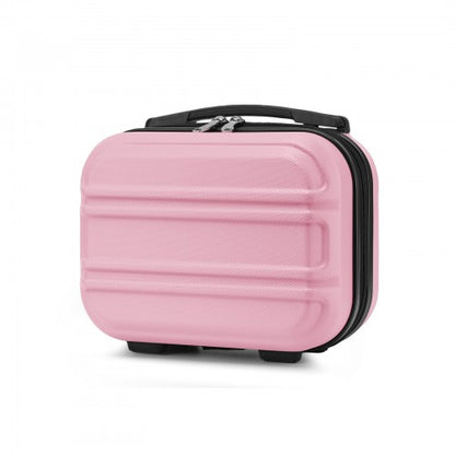 Kono K1871-1L 12-inch pink vanity case – detail view 12