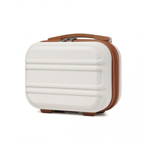 Kono K1871-1L 12-inch cream vanity case – detail view 12