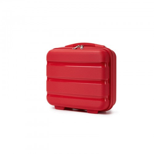 Kono KSK2492 12-inch red vanity case – detail view 12