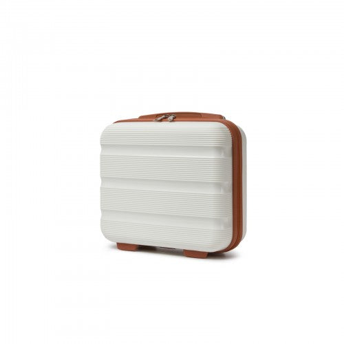Kono KSK2492 12-inch cream vanity case – detail view 12