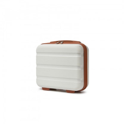 Kono KSK2492 12-inch cream vanity case – detail view 12