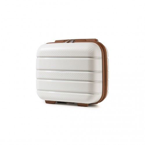 Kono K2091L 14-inch cream vanity case – detail view 14