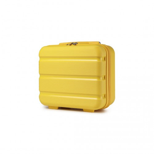Kono K2092L 14-inch yellow vanity case – detail view 14