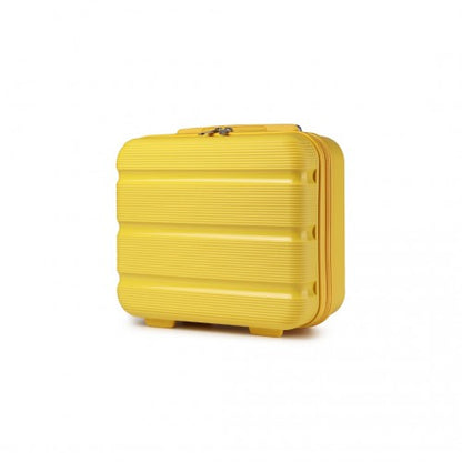 Kono K2092L 14-inch yellow vanity case – detail view 14