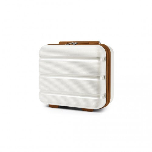 Kono K2092L 14-inch cream vanity case – detail view 14